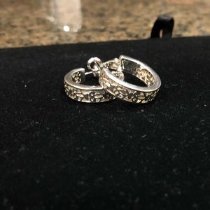 Earrings Sterling Silver